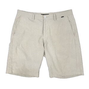 Travis Mathew Mens Tan Golf Shorts Size 34 (10 in inseam)